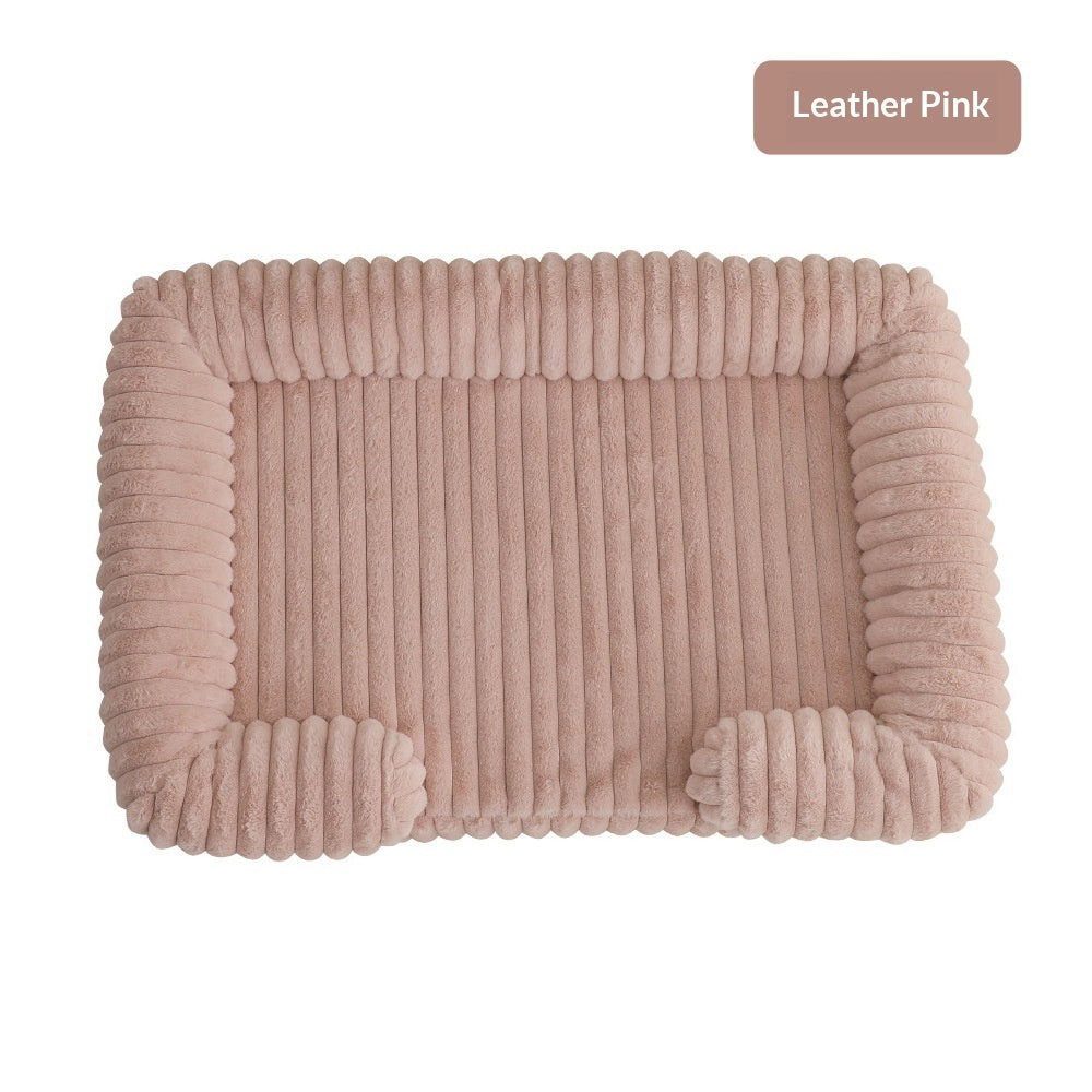 Orthopedic Memory Foam Dog Bed With Removable inner liner | Machine Washable Sleeping Bed