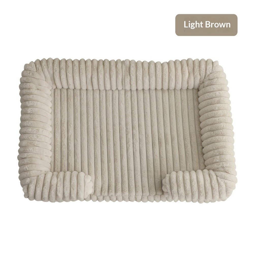 Orthopedic Memory Foam Dog Bed With Removable inner liner | Machine Washable Sleeping Bed