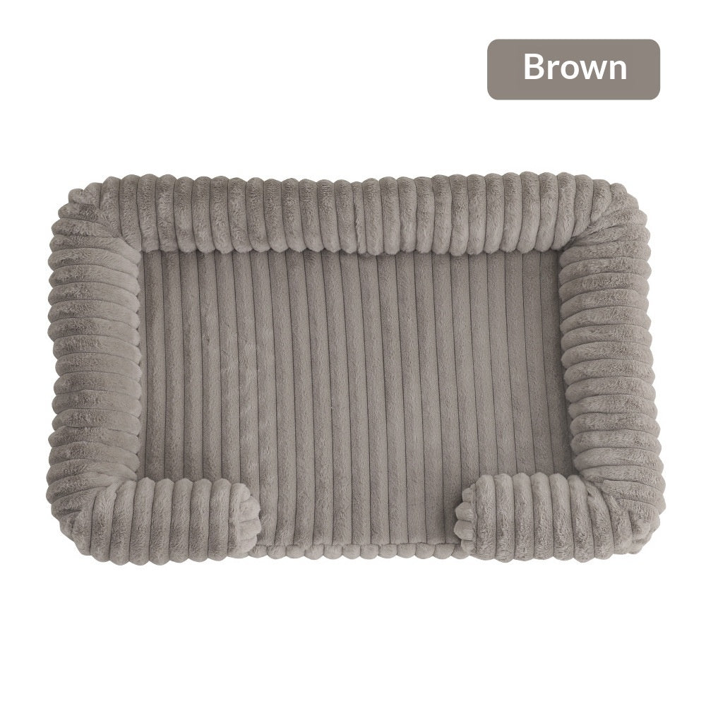 Orthopedic Memory Foam Dog Bed With Removable inner liner | Machine Washable Sleeping Bed