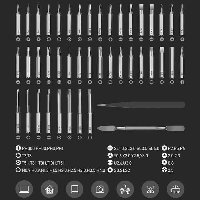 VoltGrip™ - Electric Screwdriver Set