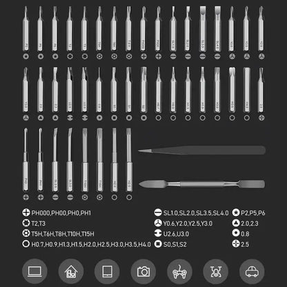 VoltGrip™ - Electric Screwdriver Set