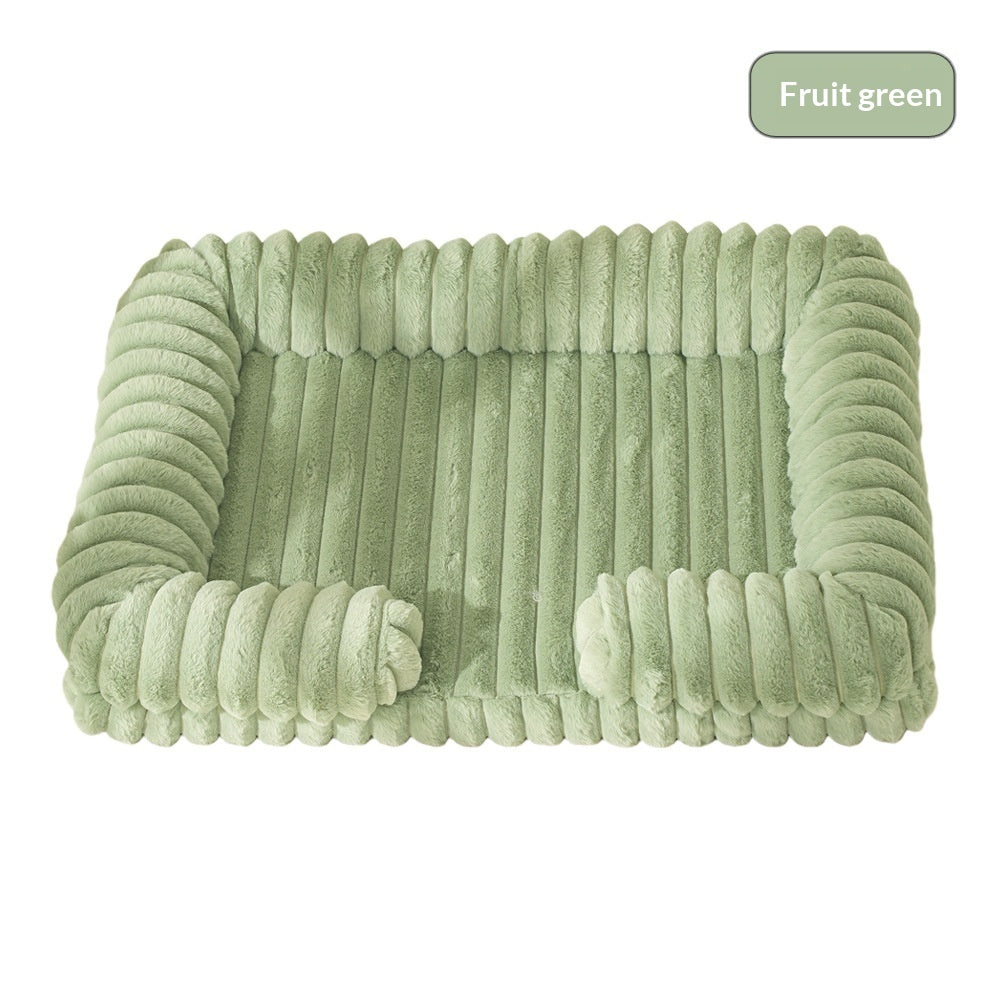 Orthopedic Memory Foam Dog Bed With Removable inner liner | Machine Washable Sleeping Bed