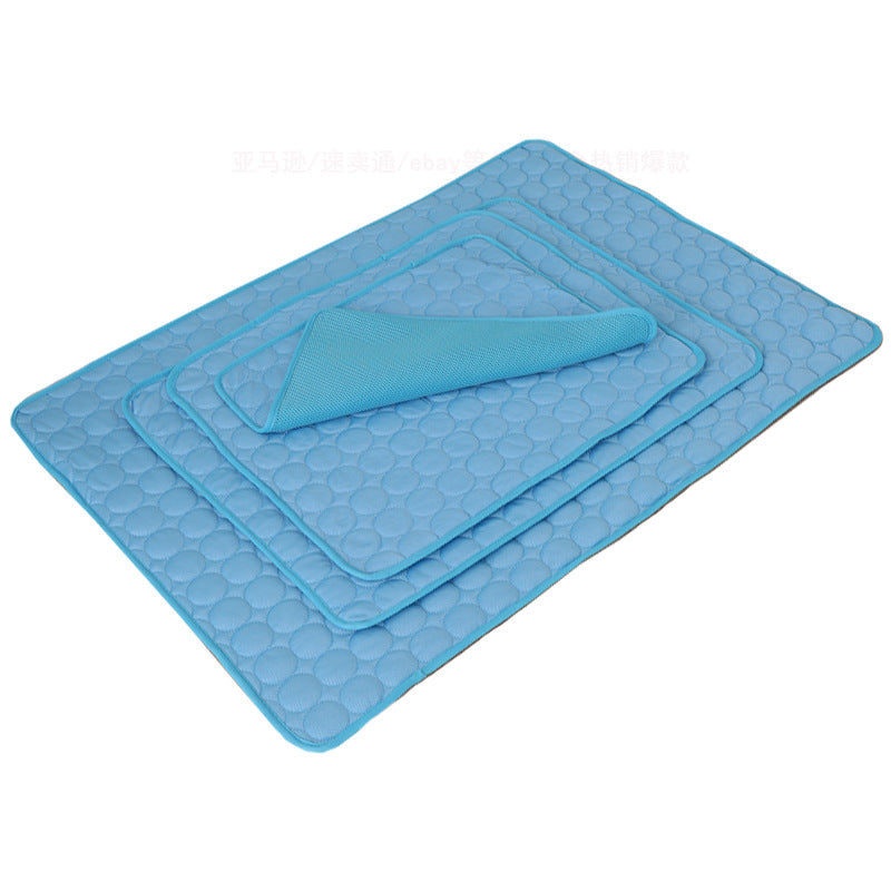 Cooling Breathable Dog Mat for Summer | Heat relief dog Bed