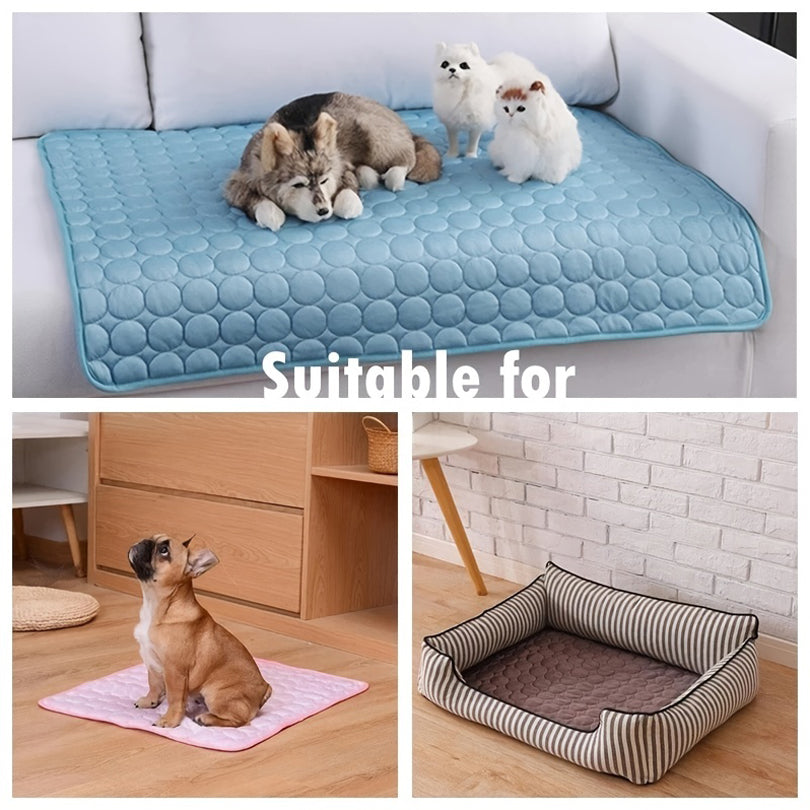 Cooling Breathable Dog Mat for Summer | Heat relief dog Bed