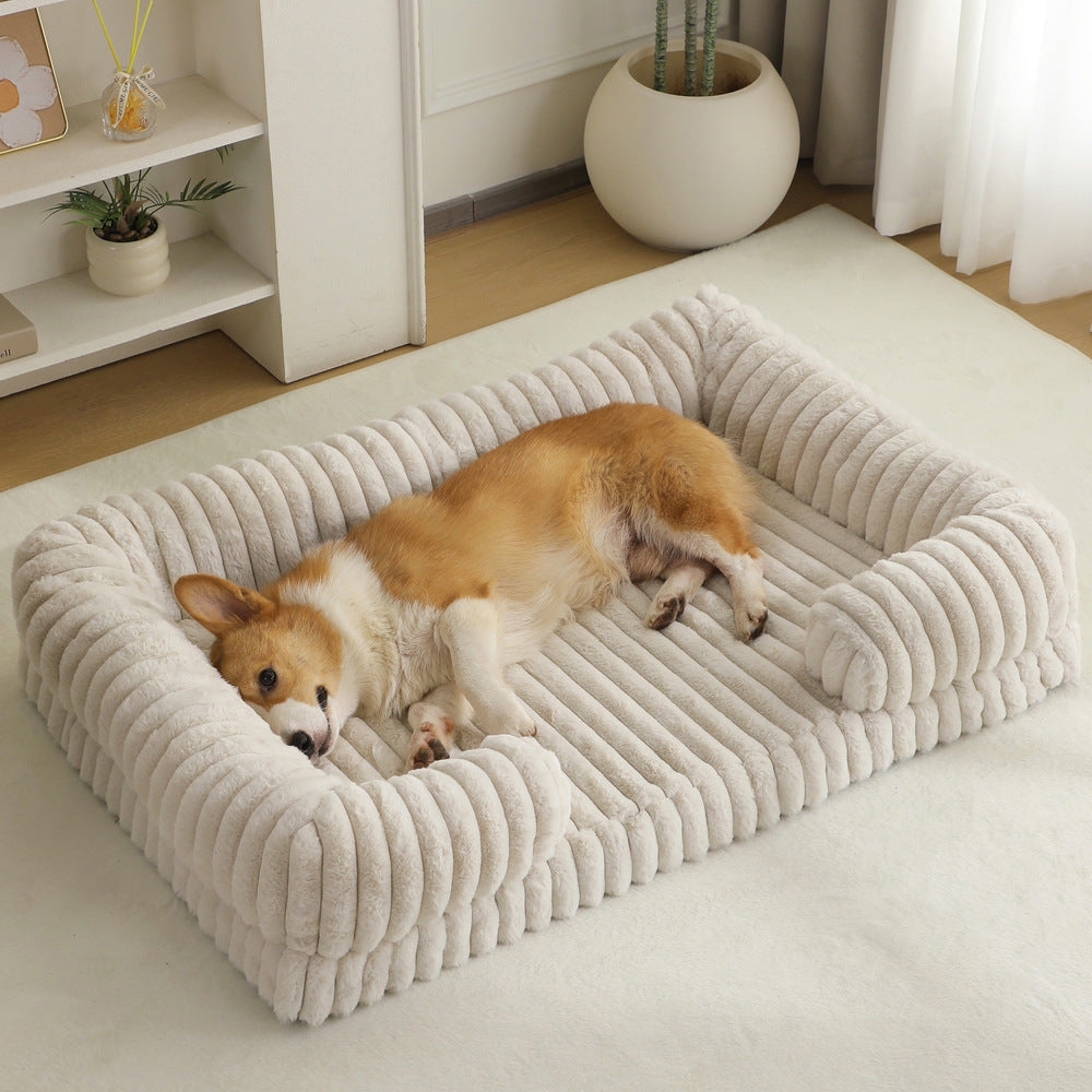 Orthopedic Memory Foam Dog Bed With Removable inner liner | Machine Washable Sleeping Bed