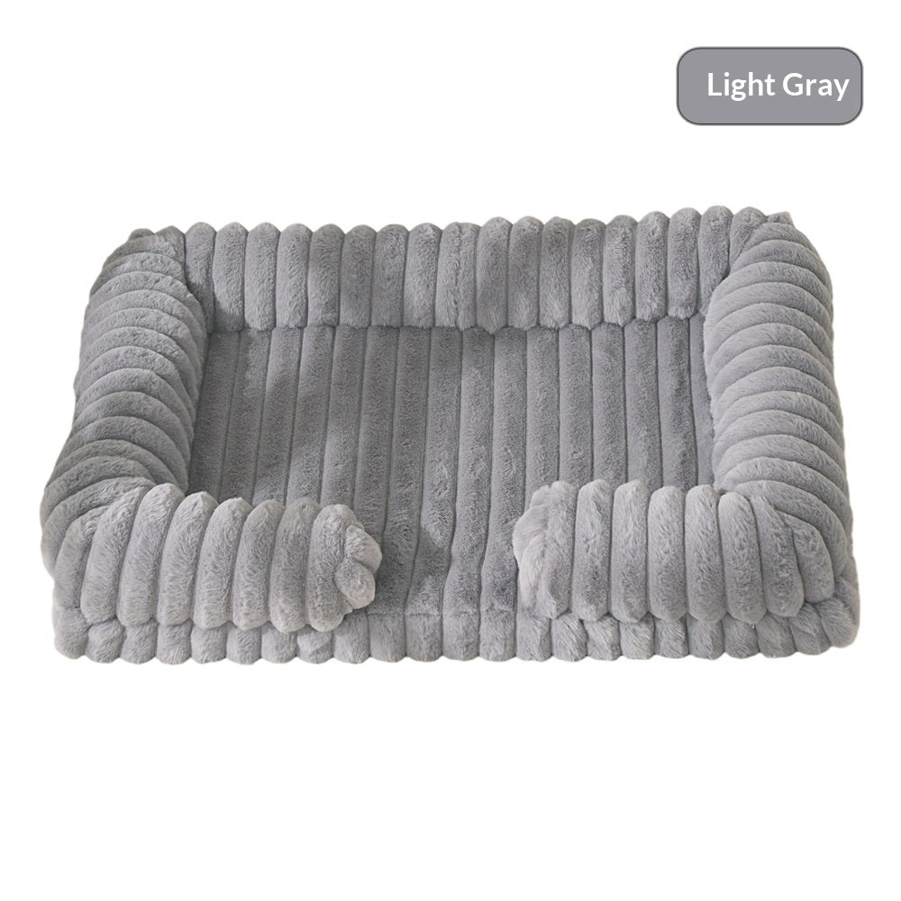 Orthopedic Memory Foam Dog Bed With Removable inner liner | Machine Washable Sleeping Bed