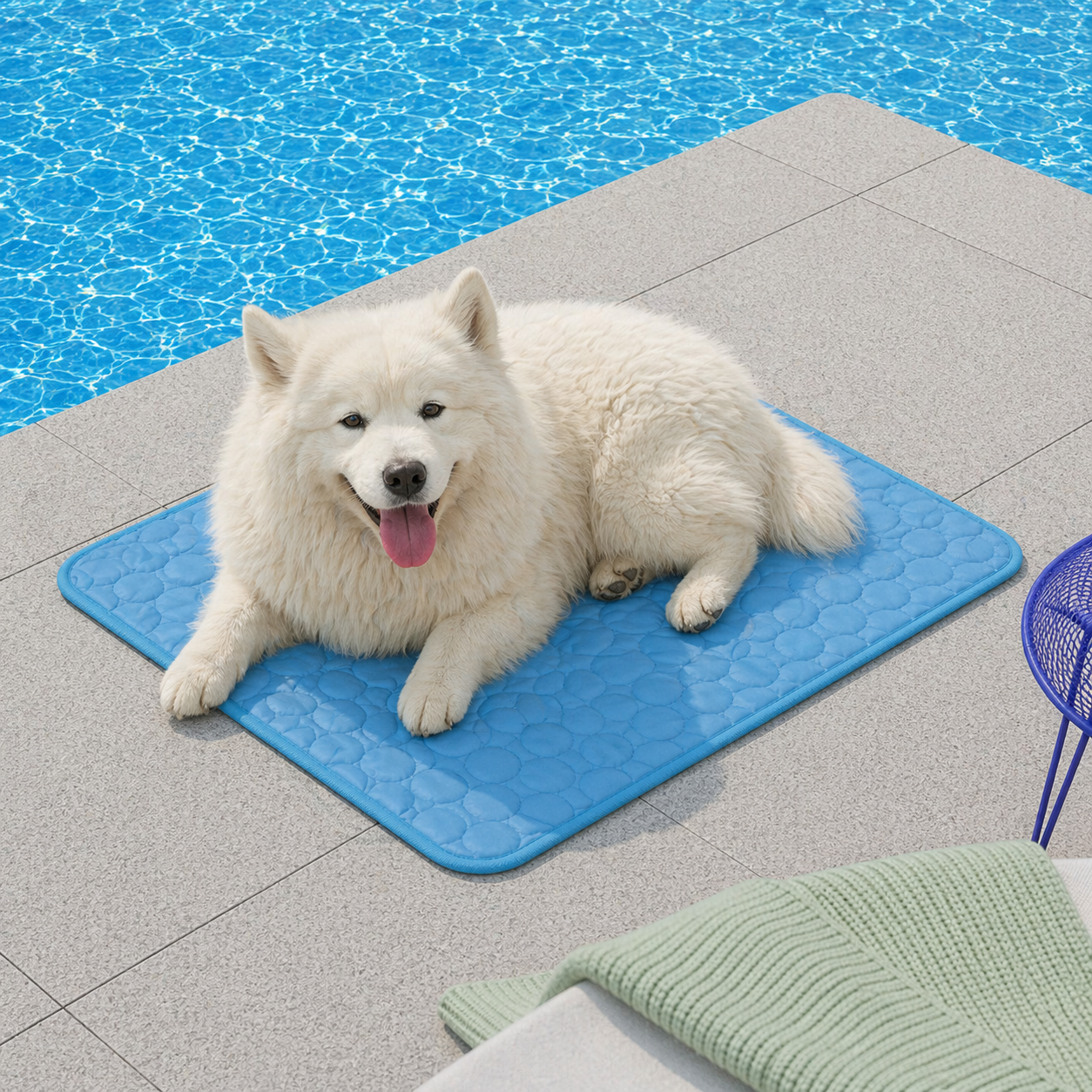 Cooling Breathable Dog Mat for Summer | Heat relief dog Bed