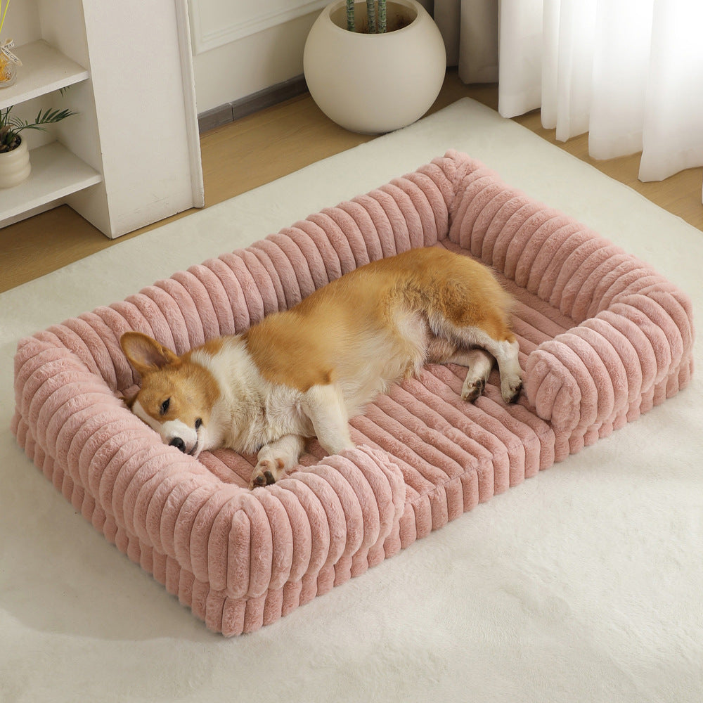 Orthopedic Memory Foam Dog Bed With Removable inner liner | Machine Washable Sleeping Bed