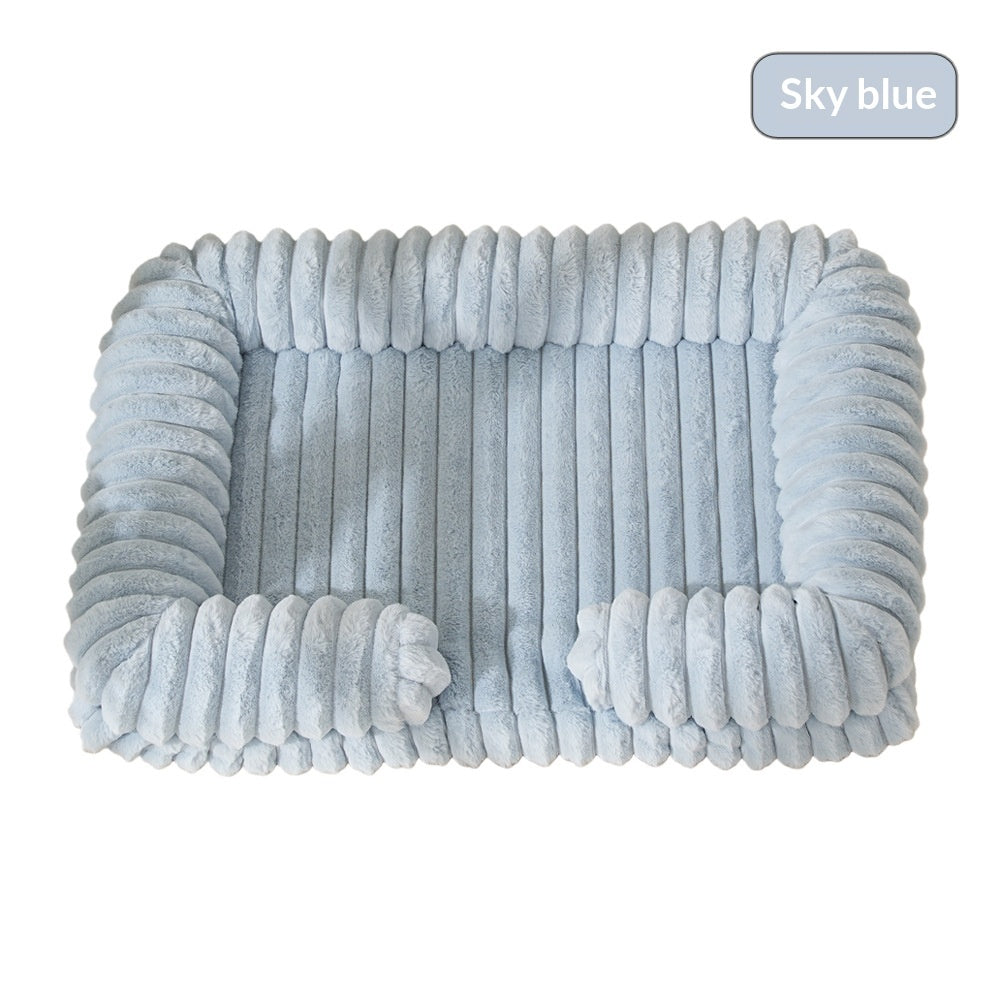 Orthopedic Memory Foam Dog Bed With Removable inner liner | Machine Washable Sleeping Bed